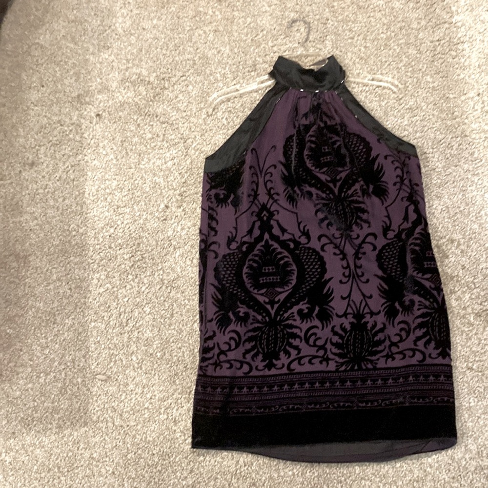 Women’s small purple dress